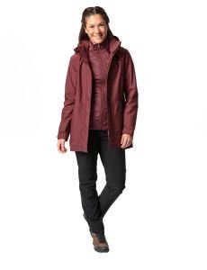 Vaude Idris III 3in1 Outdoor Kadın Parka 42402