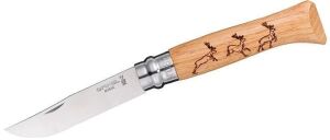 OPINEL INOX MESE ISLEMELI 8 NO CAKI (001623)