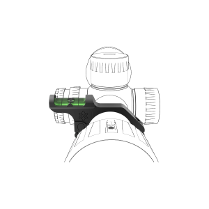 34mm Offset Bubble GenII Dürbün Terazisi