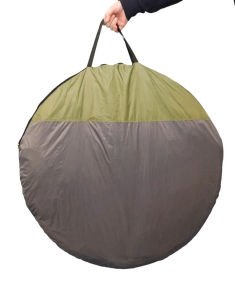 OTOMATİK KAMP ÇADIRI 4 KİŞİLİK - YEŞİL (3 MEVSİM)