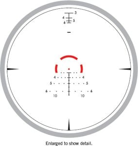 Vortex Venom 1-6x24 SFP AR-BDC3 (MOA) Tüfek Dürbünü