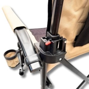 WINDCAMP KATLANIR KAMP SANDALYESİ COMFORT - BEJ