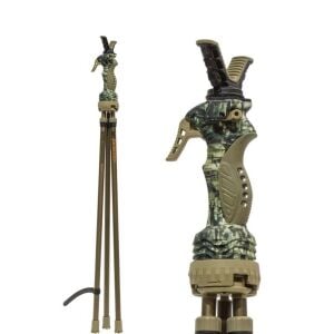 Primos Tripod Gen3 Trigger Stick 24'' - 62'' + 2 Point Rest Çift Destekli Silah Dayanağı