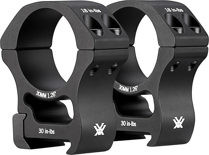 Vortex Optics Pro Serisi Tüfek Dürbünü Ayakları 30mm- High