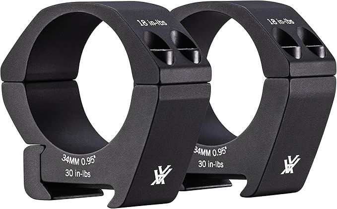 Vortex Optics Pro Serisi Tüfek Dürbünü Ayakları 34mm- Low