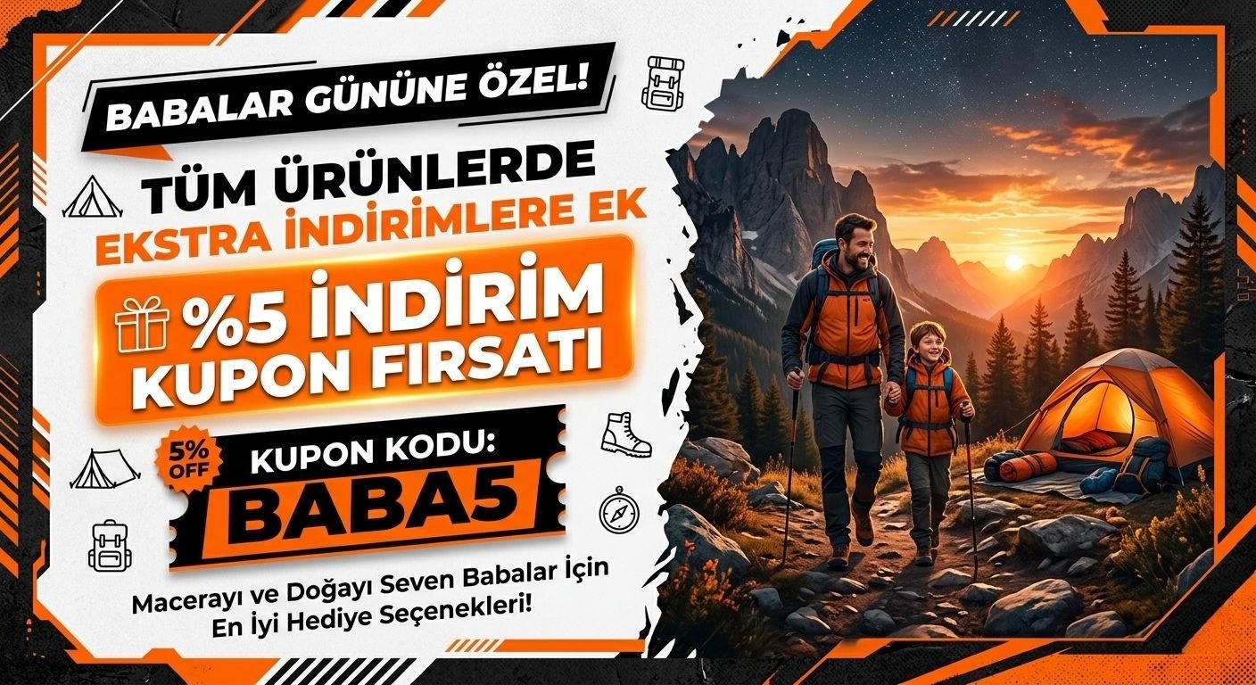 Babalar Gününe Özel Kupon