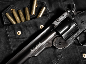 Asg Schofield 6 İnç Siyah Toplu Havalı Tabanca - 18911