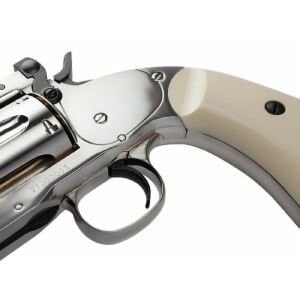Asg Schofield 6 Silver & Ivory Grip Pellet Havalı Tabanca - 19794