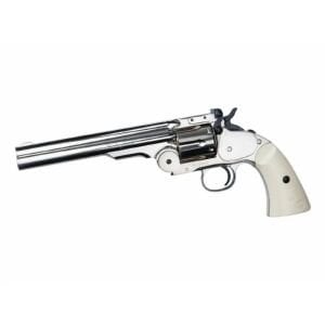 Asg Schofield 6 Silver & Ivory Grip Pellet Havalı Tabanca - 19794