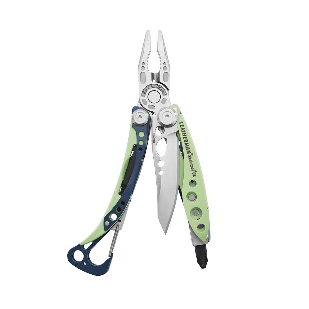 Leatherman Skeletool CX Verdant