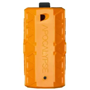 Asg Storm Apocalypse Turuncu Airsoft 155 BB El Bombası