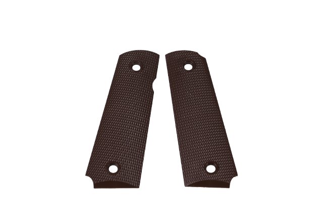 Tisaş Zig M1911-M1 Kahverengi Plastik Kabza | Zig 1911 - Zig M1