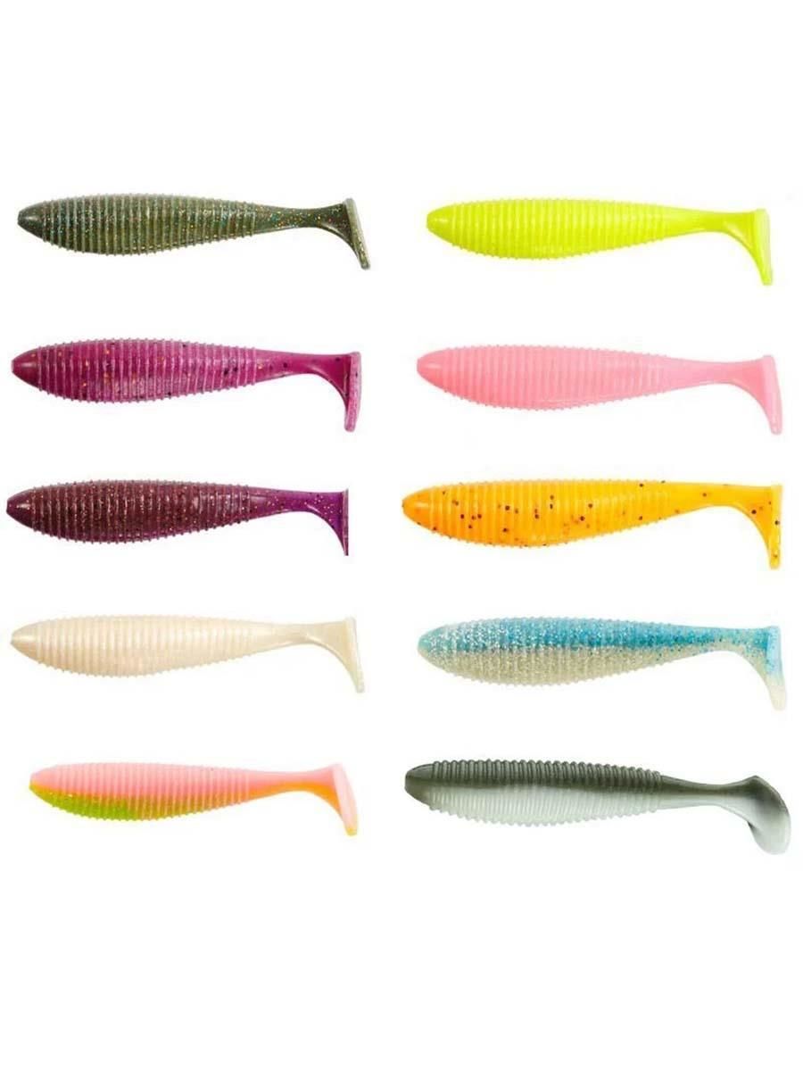 Lucky John Joco Shaker 2.5'' 6.35cm 6 Adet Silikon Yem