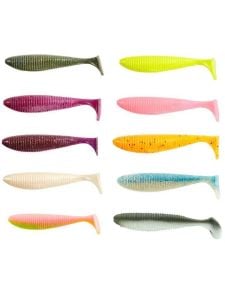 Lucky John Joco Shaker 2.5'' 6.35cm 6 Adet Silikon Yem