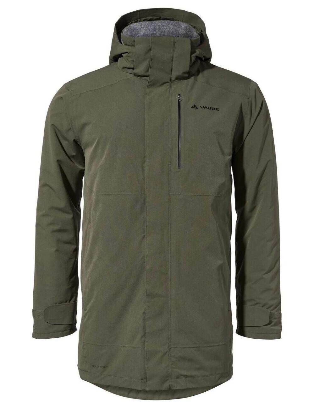 Vaude Idris Wool II Outdoor Erkek Parka 45013