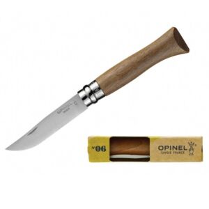 OPINEL INOX CEVIZ  SAPLI 6 NO CAKI (002025)
