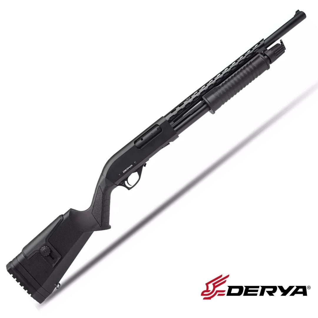 Derya CR-401S Pompalı Av Tüfeği