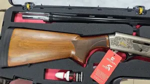 Aselkon X5 Gold Duck Gravürlü Av Tüfeği