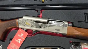 Aselkon X5 Gold Duck Gravürlü Av Tüfeği