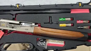 Aselkon X5 Gold Duck Gravürlü Av Tüfeği