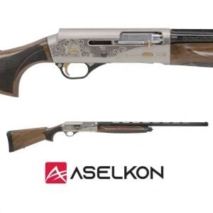 Aselkon X5 Gold Duck Gravürlü Av Tüfeği