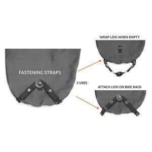 OVERADE Loxi Kilitli bisiklet çantası