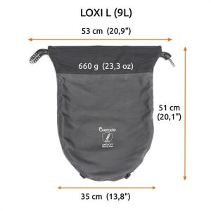 OVERADE Loxi Kilitli bisiklet çantası