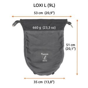 OVERADE Loxi Kilitli bisiklet çantası