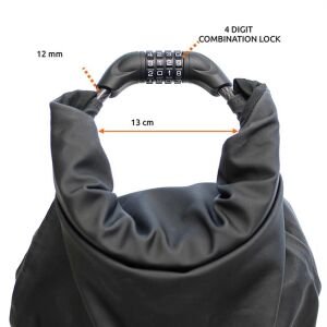 OVERADE Loxi Kilitli bisiklet çantası