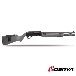 Derya XT-410C Dipçik Gri Yarı Otomatik Av Tüfeği