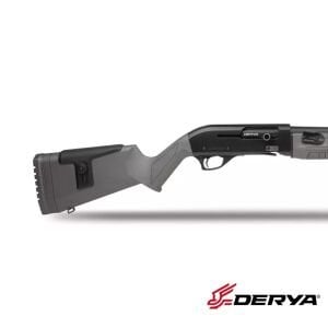 Derya XT-410C Dipçik Gri Yarı Otomatik Av Tüfeği