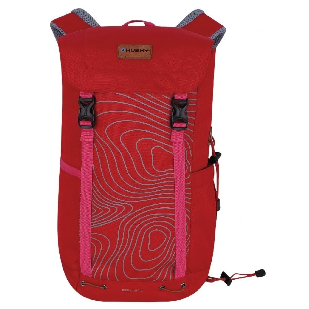 HUSKY Jibby 20 Lt Sırt Çantası (Kırmızı)