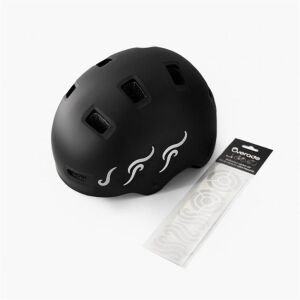 OVERADE Geometrik şekilli yansıtıcı etiket seti