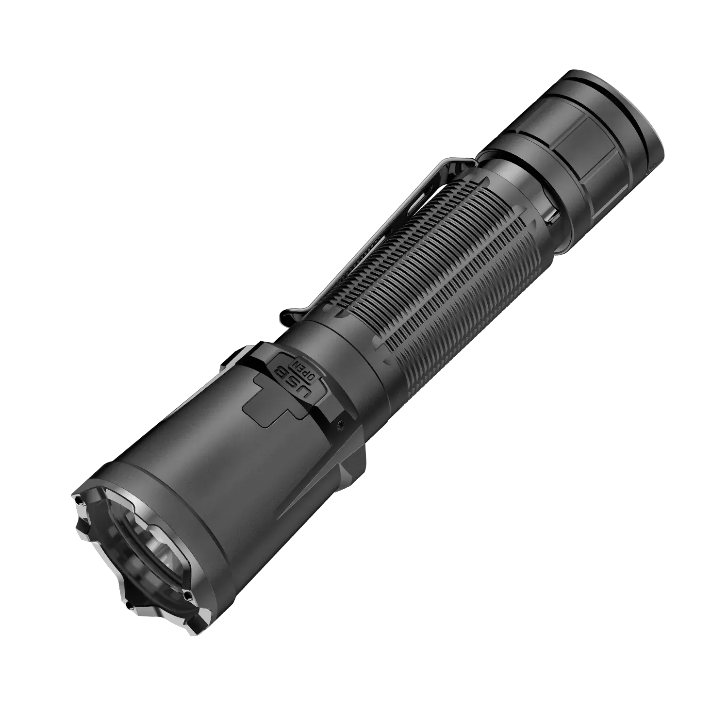 Klarus XT11GT Pro 3300 Lümen El Feneri (Siyah)