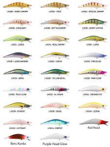 Hanfish Lokman 80S 80mm 8.5gr Maket Balık