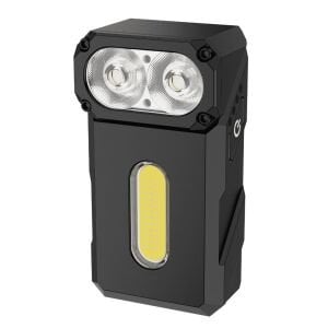 Klarus E8 Triple-Light 1000 Lümen El Feneri (Siyah)