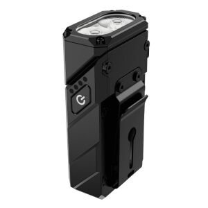 Klarus E8 Triple-Light 1000 Lümen El Feneri (Siyah)