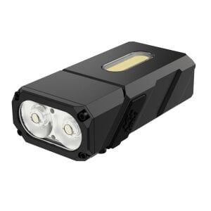 Klarus E8 Triple-Light 1000 Lümen El Feneri (Siyah)