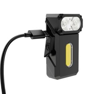 Klarus E8 Triple-Light 1000 Lümen El Feneri (Siyah)