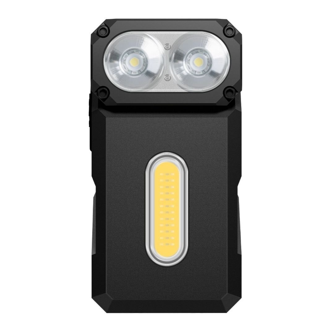 Klarus E8 Triple-Light 1000 Lümen El Feneri (Siyah)