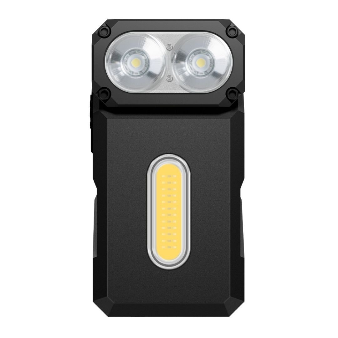 Klarus E8 Triple-Light 1000 Lümen El Feneri (Siyah)