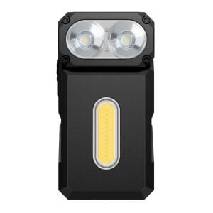 Klarus E8 Triple-Light 1000 Lümen El Feneri (Siyah)