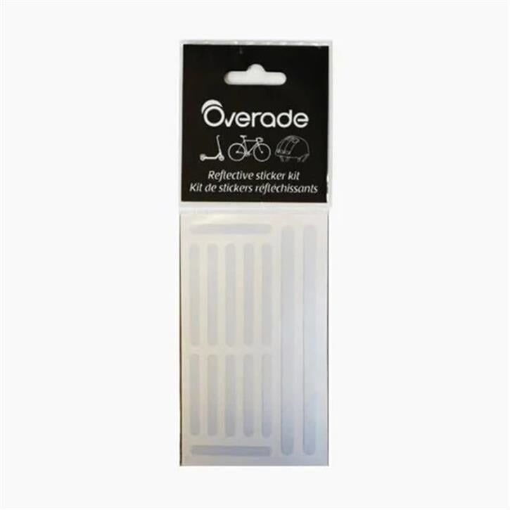 OVERADE Yansıtıcı etiket seti