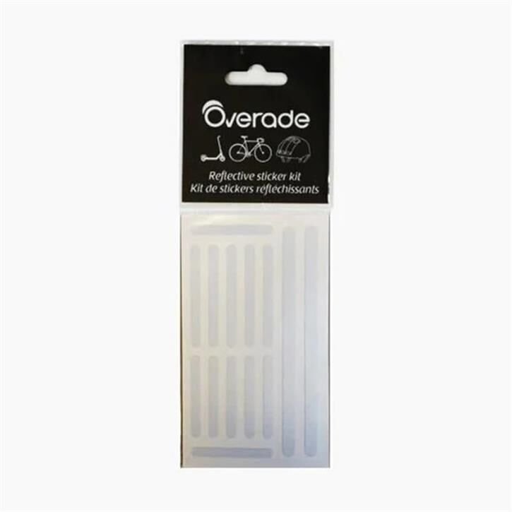 OVERADE Yansıtıcı etiket seti