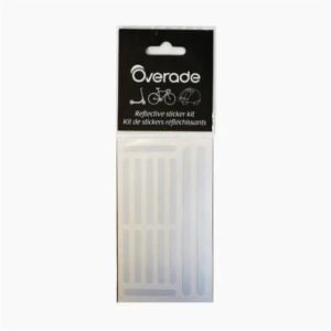 OVERADE Yansıtıcı etiket seti