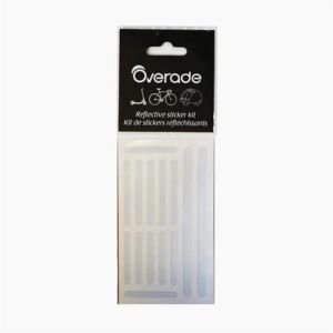 OVERADE Yansıtıcı etiket seti