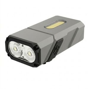 Klarus E8 Triple-Light 1000 Lümen El Feneri (Gri)