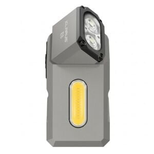 Klarus E8 Triple-Light 1000 Lümen El Feneri (Gri)