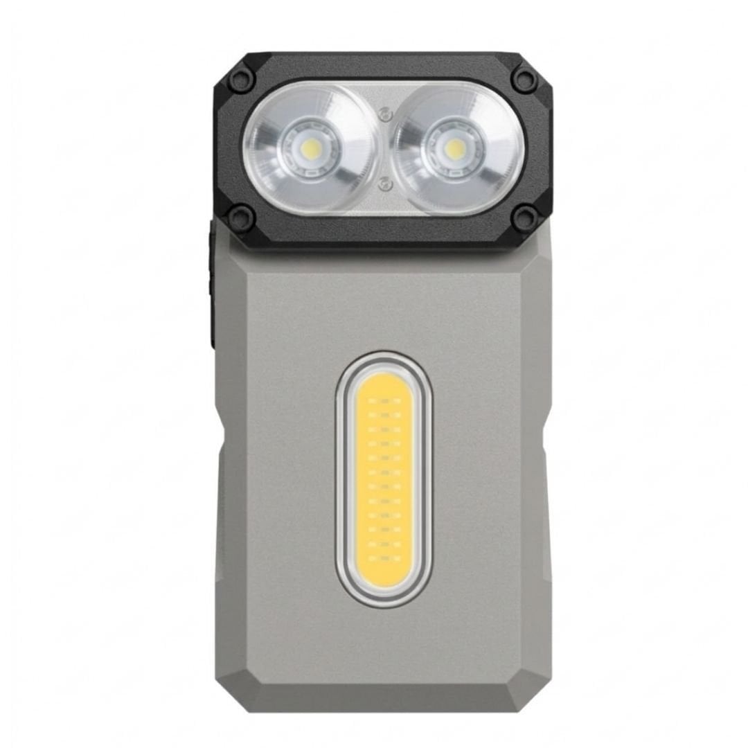 Klarus E8 Triple-Light 1000 Lümen El Feneri (Gri)