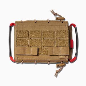 5.11 UCR FLAT IFAK POUCH KAHVE